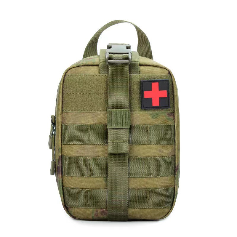 Molle Tactical First Aid Kits  - Edc Carry Pocket บทวิจารณ์และราคา