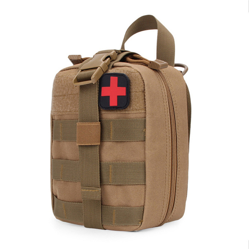 Molle Tactical First Aid Kits  - Edc Carry Pocket บทวิจารณ์และราคา