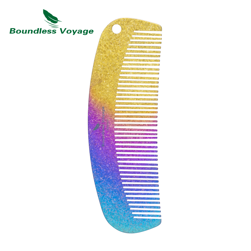 Boundless Voyage Titanium Hair - Comb Pocket Titanium บทวิจารณ์และราคา