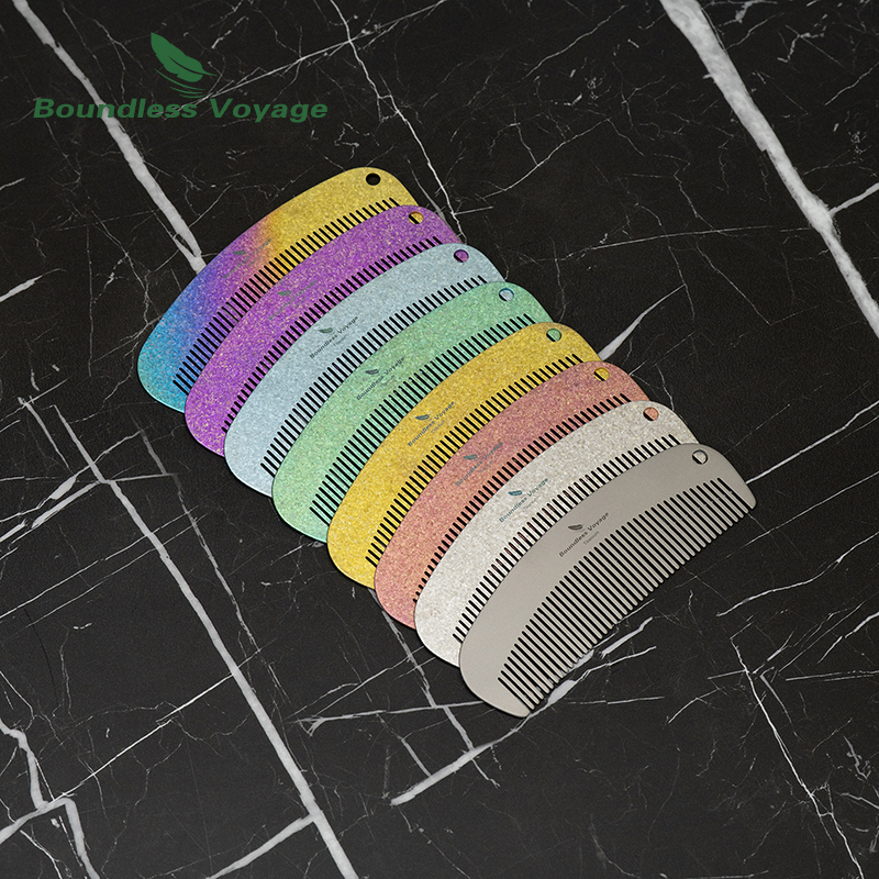 Boundless Voyage Titanium Hair - Comb Pocket Titanium บทวิจารณ์และราคา