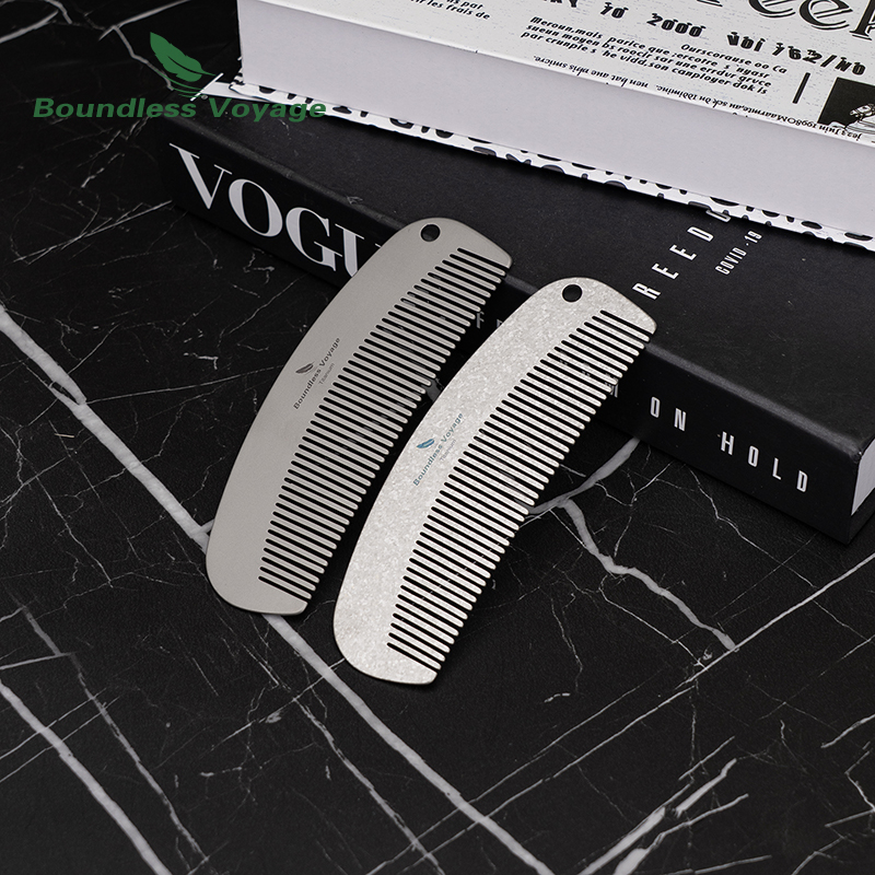 Boundless Voyage Titanium Hair - Comb Pocket Titanium บทวิจารณ์และราคา