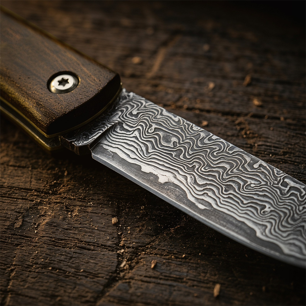 Compact Outdoor Survival Damas - Edc Pocket Carry Fixed Blade บทวิจารณ์และราคา