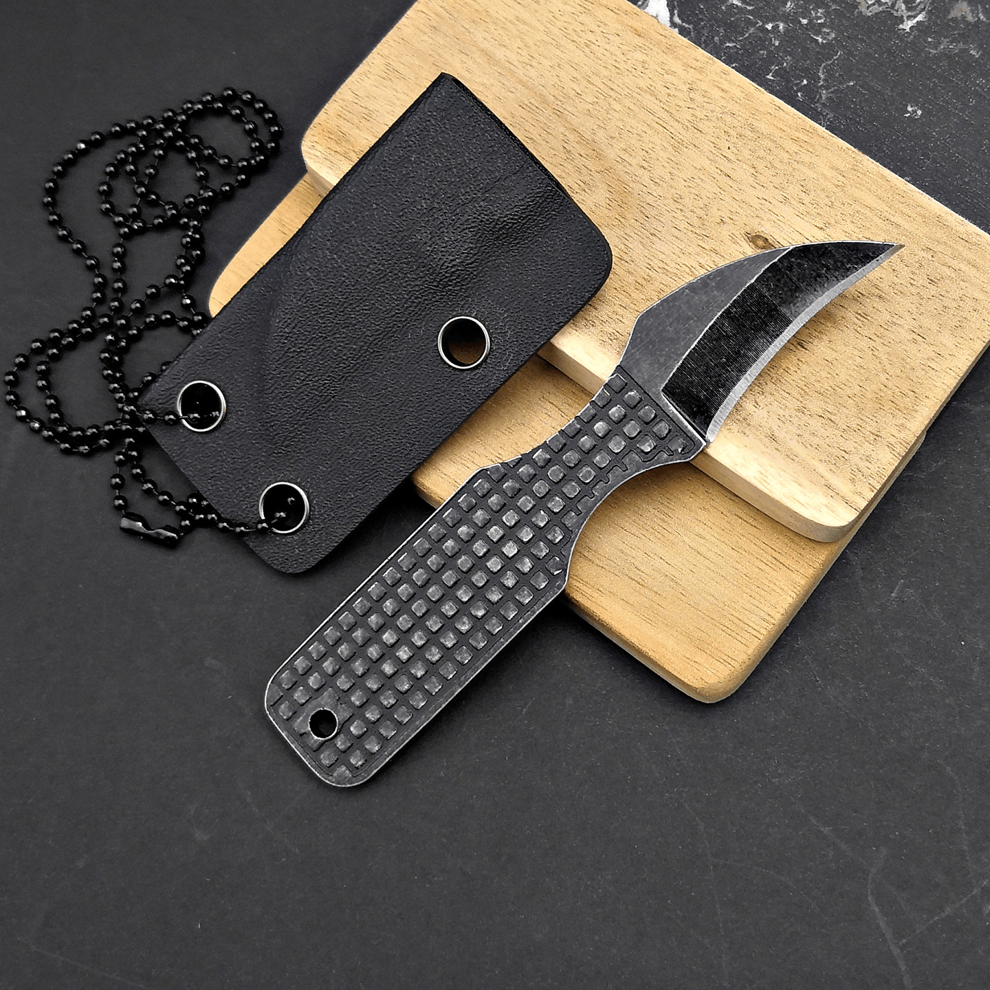 2026 New compact fixed blade k - Edc Fixed Blade Deep Carry บทวิจารณ์และราคา