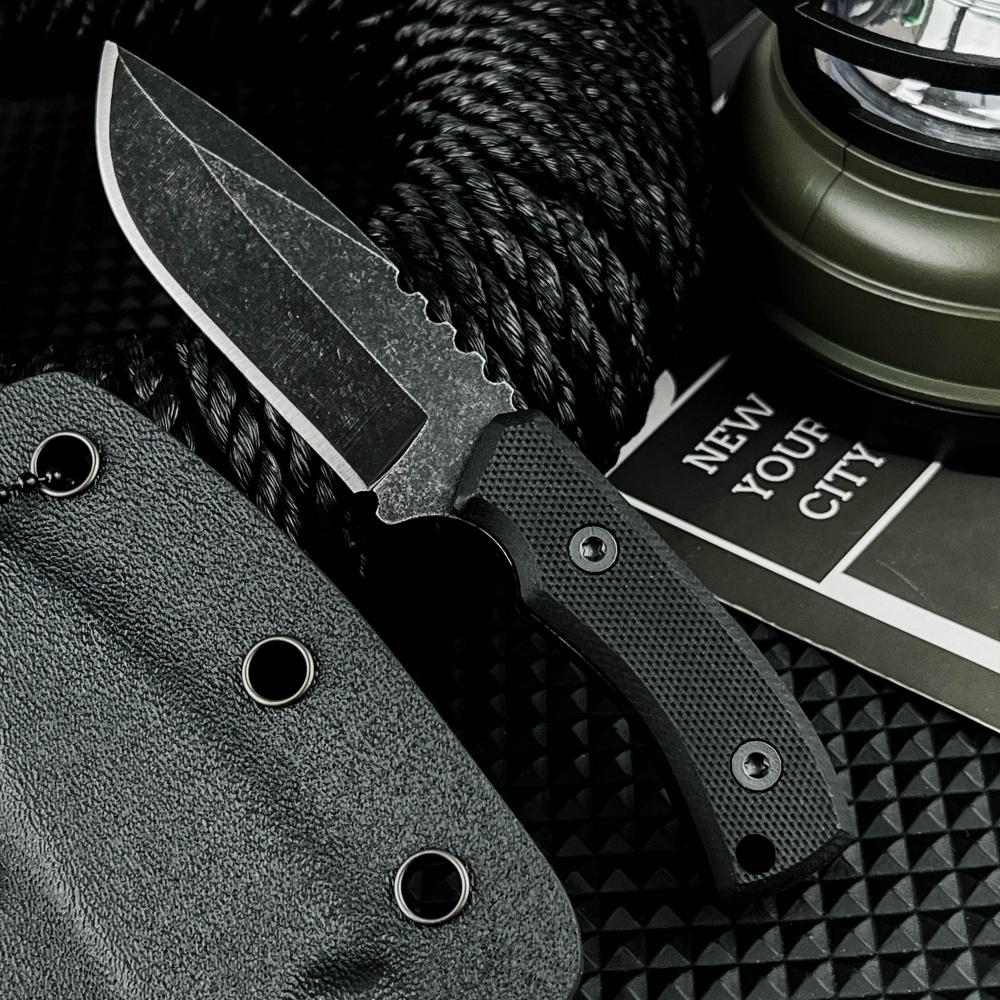 High Hardness Compact Fixed Bl - Edc Fixed Blade Deep Carry บทวิจารณ์และราคา