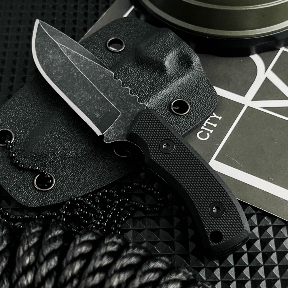 High Hardness Compact Fixed Bl - Edc Fixed Blade Deep Carry บทวิจารณ์และราคา