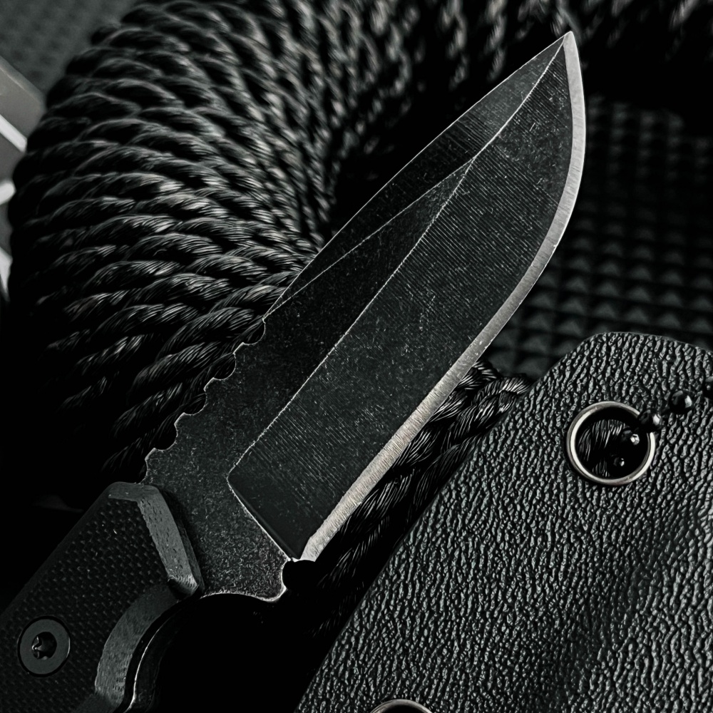 High Hardness Compact Fixed Bl - Edc Fixed Blade Deep Carry บทวิจารณ์และราคา