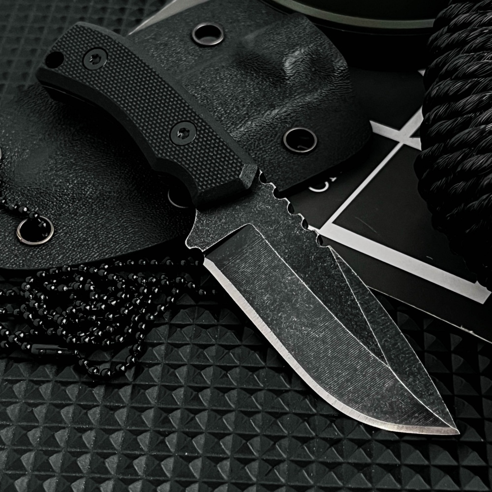 High Hardness Compact Fixed Bl - Edc Fixed Blade Deep Carry บทวิจารณ์และราคา