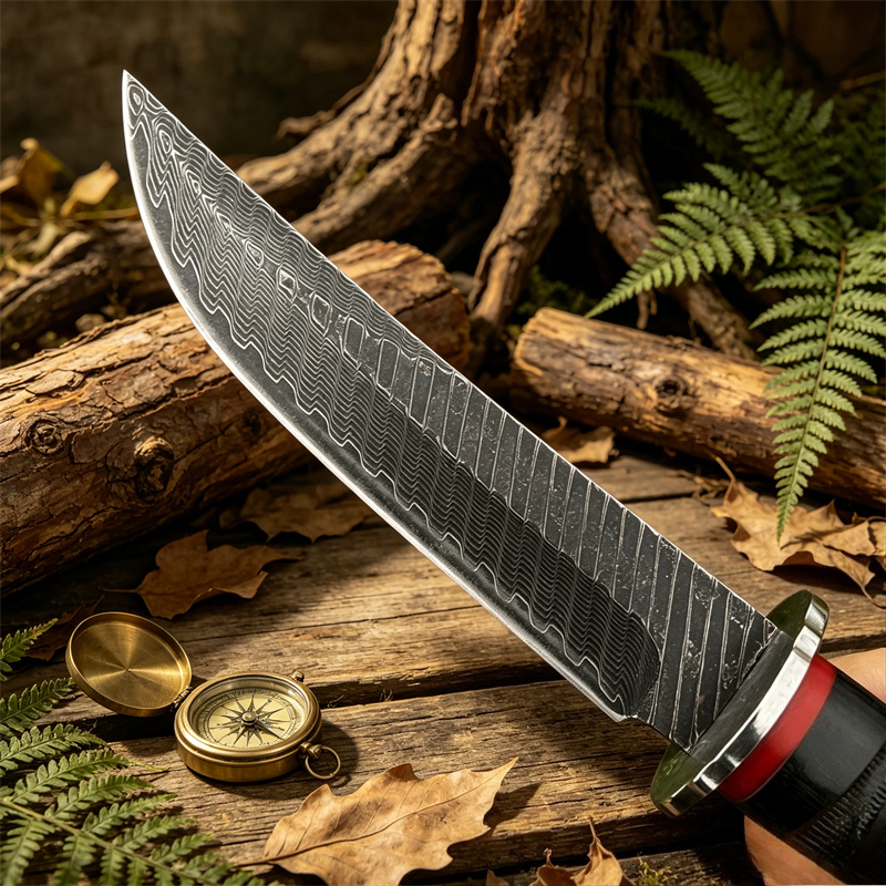 High Hardness VG10 Damascus Bl - Edc Pocket Carry Fixed Blade บทวิจารณ์และราคา