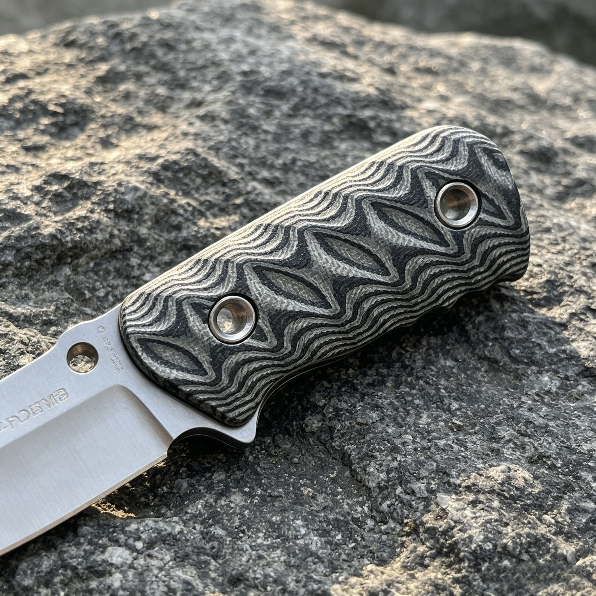 Fixed-Blade Knife with 8Cr14Mo - Edc Fixed Blade Deep Carry บทวิจารณ์และราคา