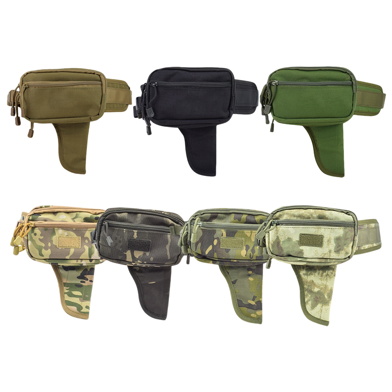 Multifunctional Waist Bag Nylo - Edc Concealed Carry Holster บทวิจารณ์และราคา