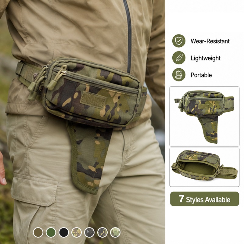 Multifunctional Waist Bag Nylo - Edc Concealed Carry Holster บทวิจารณ์และราคา