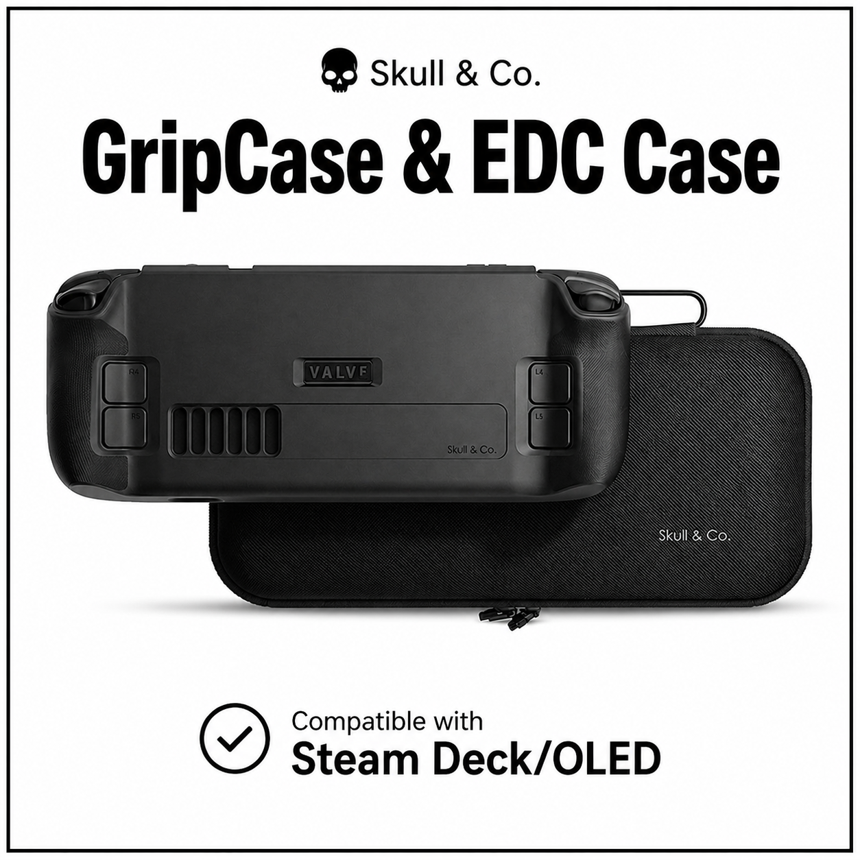 Skull & Co. GripCase Protectiv - Edc Carry Co บทวิจารณ์และราคา