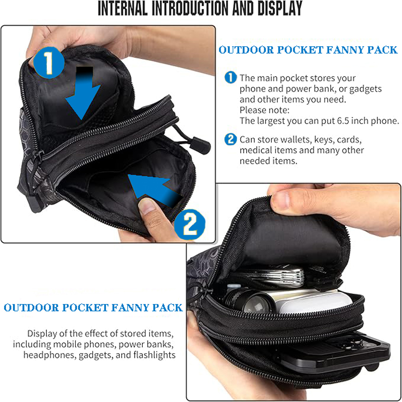 Universal EDC Tactical Molle P - Edc Carry Pocket บทวิจารณ์และราคา