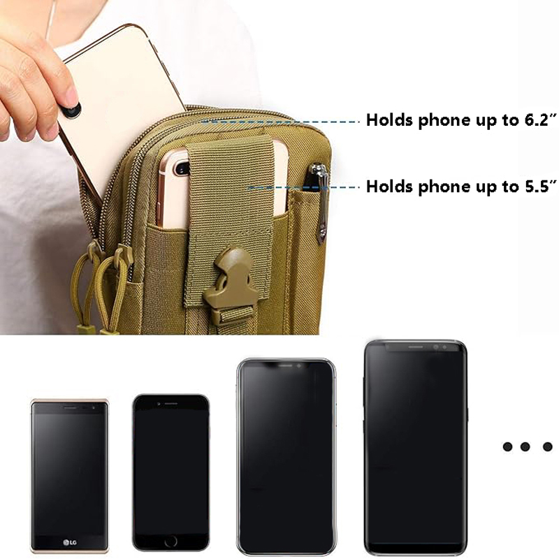Universal EDC Tactical Molle P - Edc Carry Pocket บทวิจารณ์และราคา