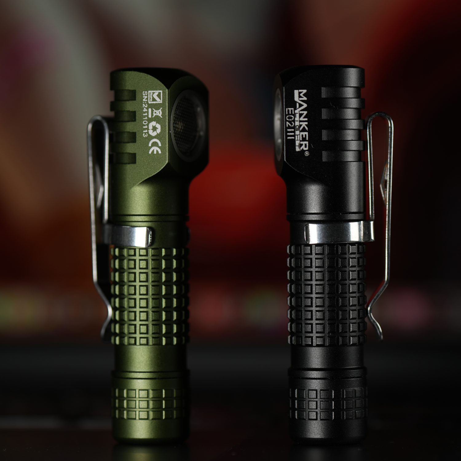 Mankerlight E02 III 560 Lumens - Edc Everyday Carry Gear บทวิจารณ์และราคา