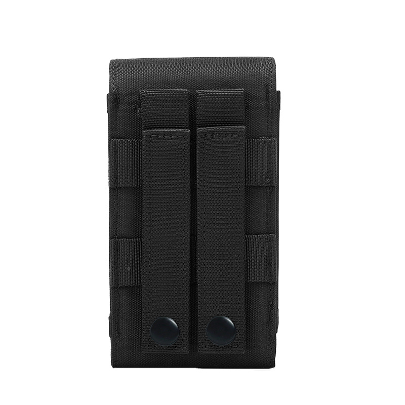 Outdoor tactical double MOLLE  - Edc Carry Pocket บทวิจารณ์และราคา