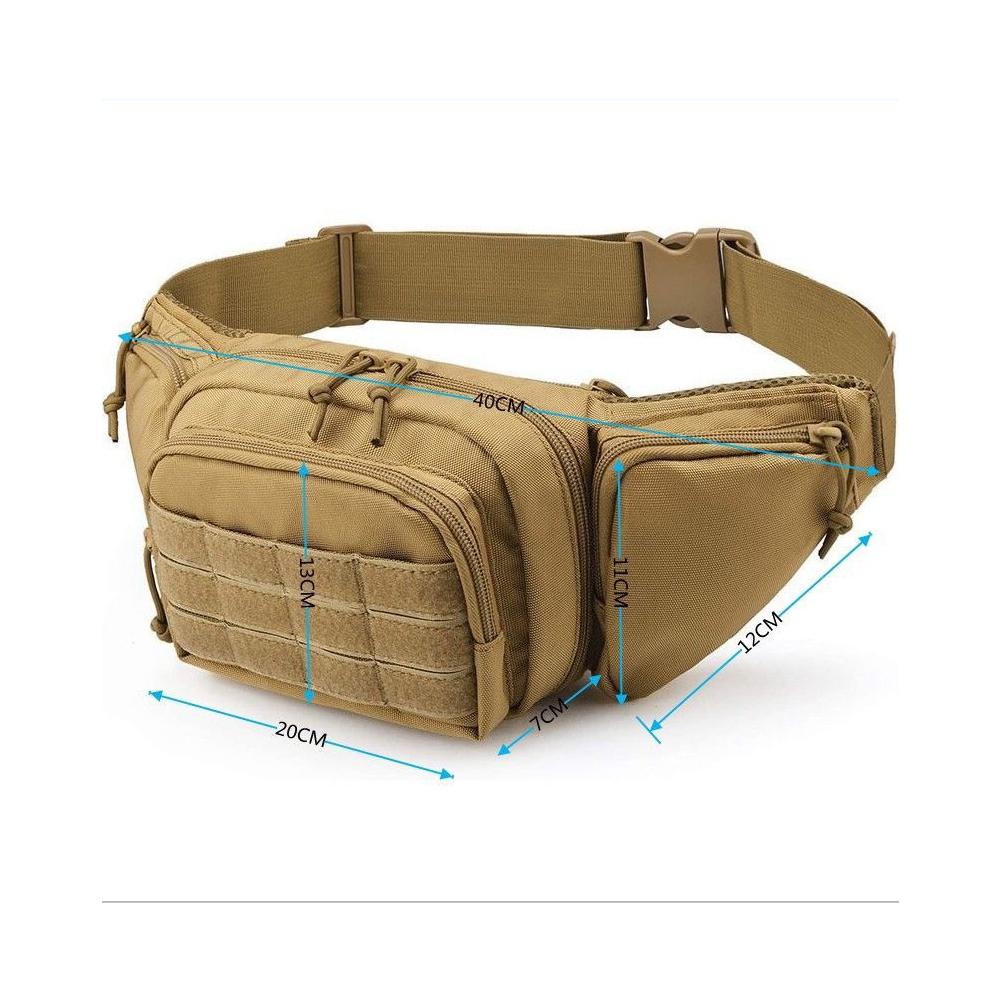Tactical Waist Pack Waterproof - Edc Carry Pocket บทวิจารณ์และราคา