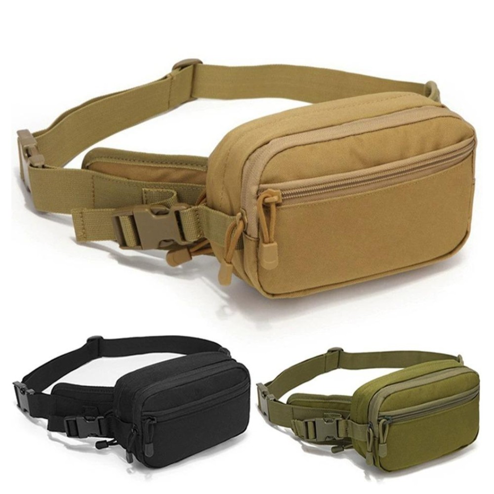 Tactical Waist Pack Waterproof - Edc Carry Pocket บทวิจารณ์และราคา