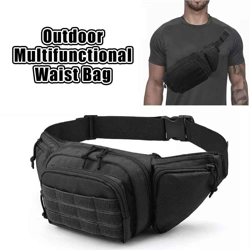 Tactical Waist Pack Waterproof - Edc Carry Pocket บทวิจารณ์และราคา