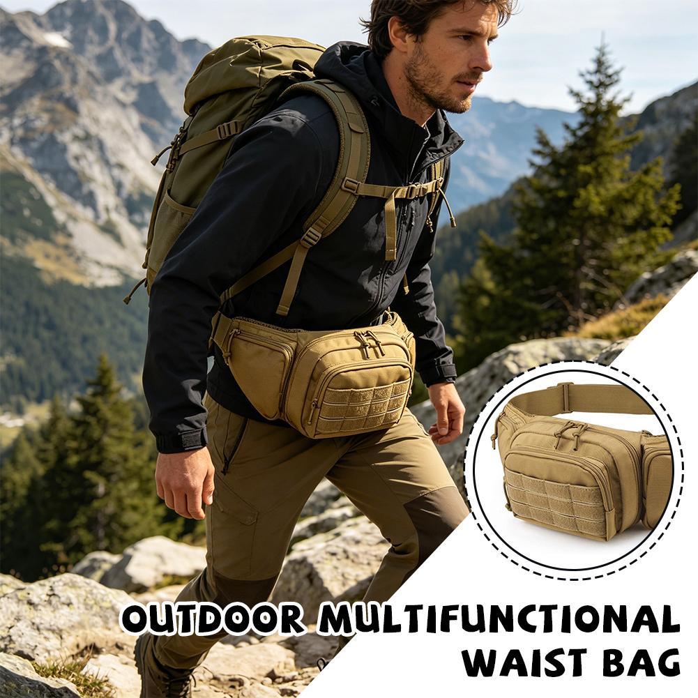 Tactical Waist Pack Waterproof - Edc Carry Pocket บทวิจารณ์และราคา