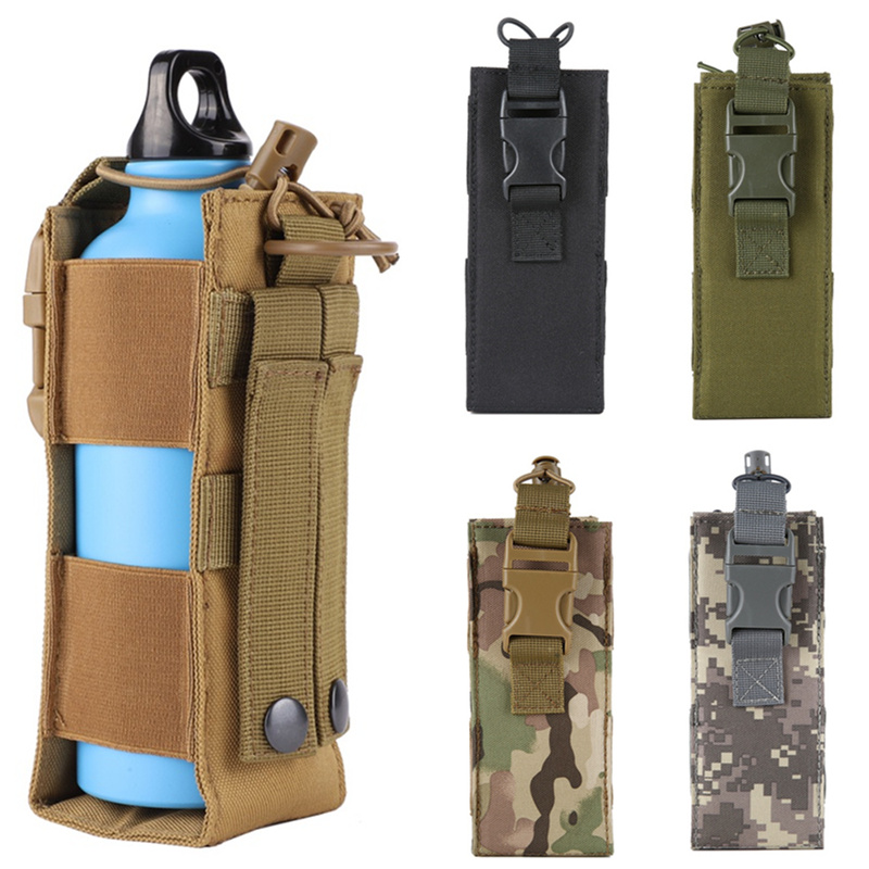 Molle Water Bottle Holster Pou - Edc Carry Pocket บทวิจารณ์และราคา