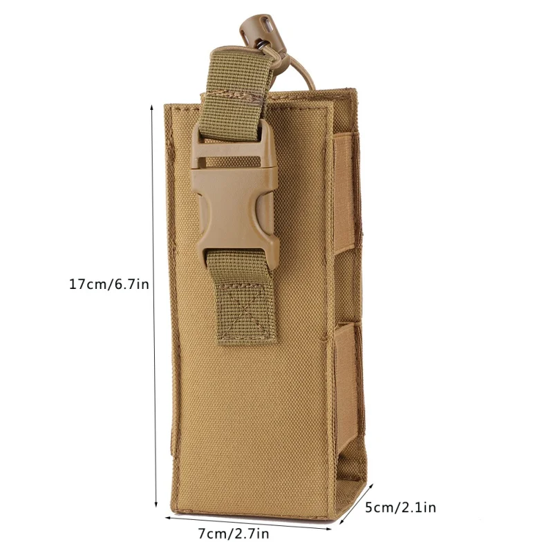 Molle Water Bottle Holster Pou - Edc Carry Pocket บทวิจารณ์และราคา