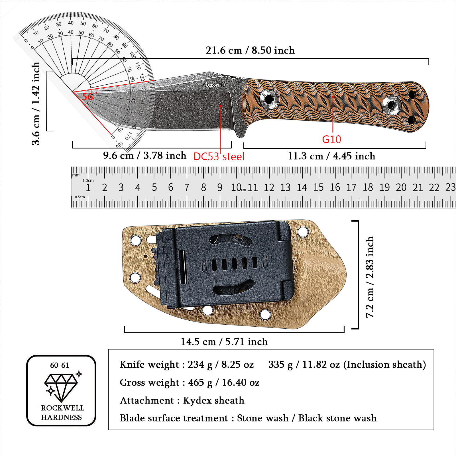 SDOKEDC Portable EDC Carry Cut - Edc Carry For Men บทวิจารณ์และราคา