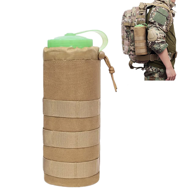 Tactical Molle Water Bottle Ba - Edc Everyday Carry บทวิจารณ์และราคา