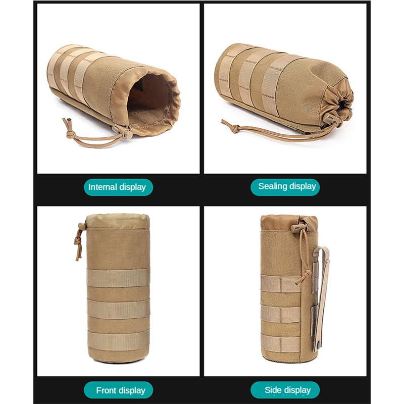Tactical Molle Water Bottle Ba - Edc Everyday Carry บทวิจารณ์และราคา